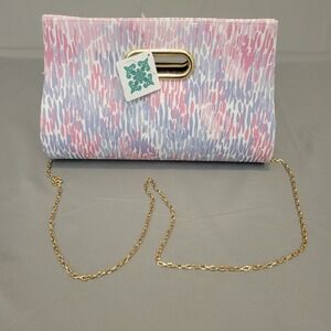 Jane Marie Clutch Purse with Chain Strap